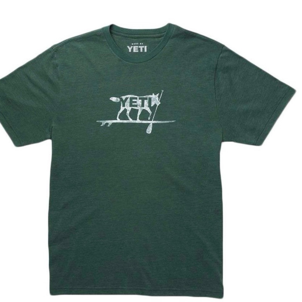 Good Looking YETI "Paddle On" Unisex Tee Shirt - XL